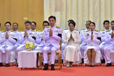 สำนักงานสหกรณ์จังหวัดยโสธร ร่วมงานรัฐพิธีถวายราชสักการะ ... Image 1